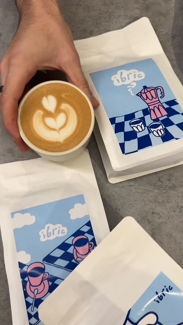 ibric coffee beans🫘